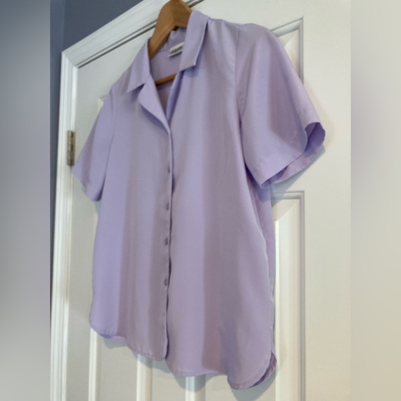 Vintage Liz Baker Front Buttons Top 4P - Picture 2 of 11